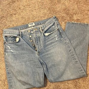 AGOLDE mom jeans